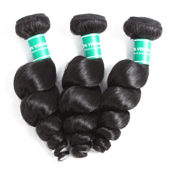 Brazilian Hair Human Hair Bundles Wholesale Loose Wave from Brazil,loose Wave Virgin Brazilian Hair Extension, Mink 8-30inch