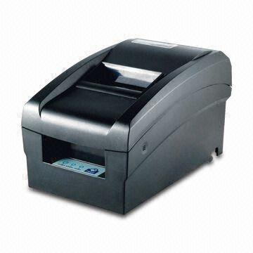 Dot-matrix Impact Printer with Auto-cutter, USB Connection and 24V DC Voltage Power Supply