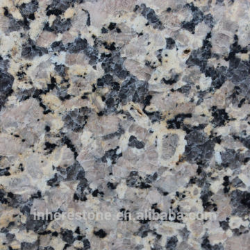 Chinese giallo fiorito granite block