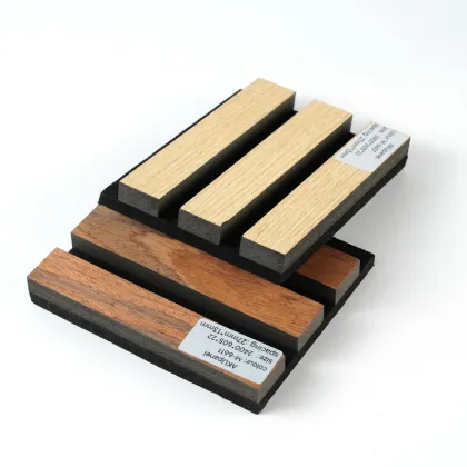 Waterproof Soundproof MDF Acoustic Board Wall Panels: Enhancing Interior Acoustics