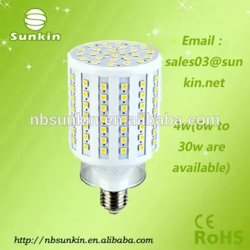 Good design low price 4w 24smd 2835 360 degree corn led e27 led corn lamp