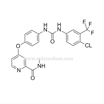 Cas 284461-73-0, Sorafenib 순도 NML98 %