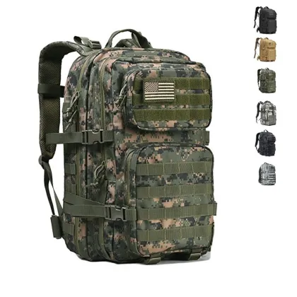 Waterproof 45L Mountaineering Backpack for Outdoor Sports