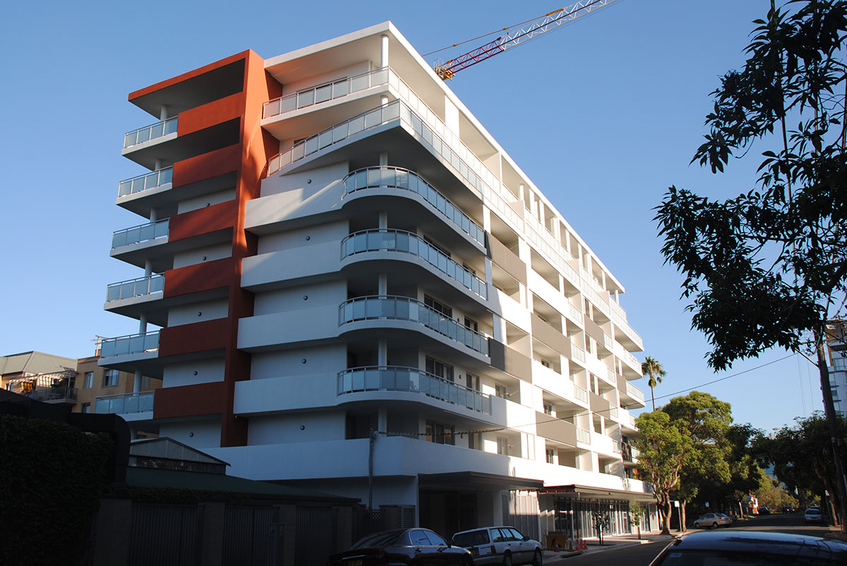 7 Floors Apartment in Sydney-Railing & Window Glass