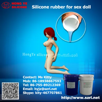 silicone rubber for sex doll making