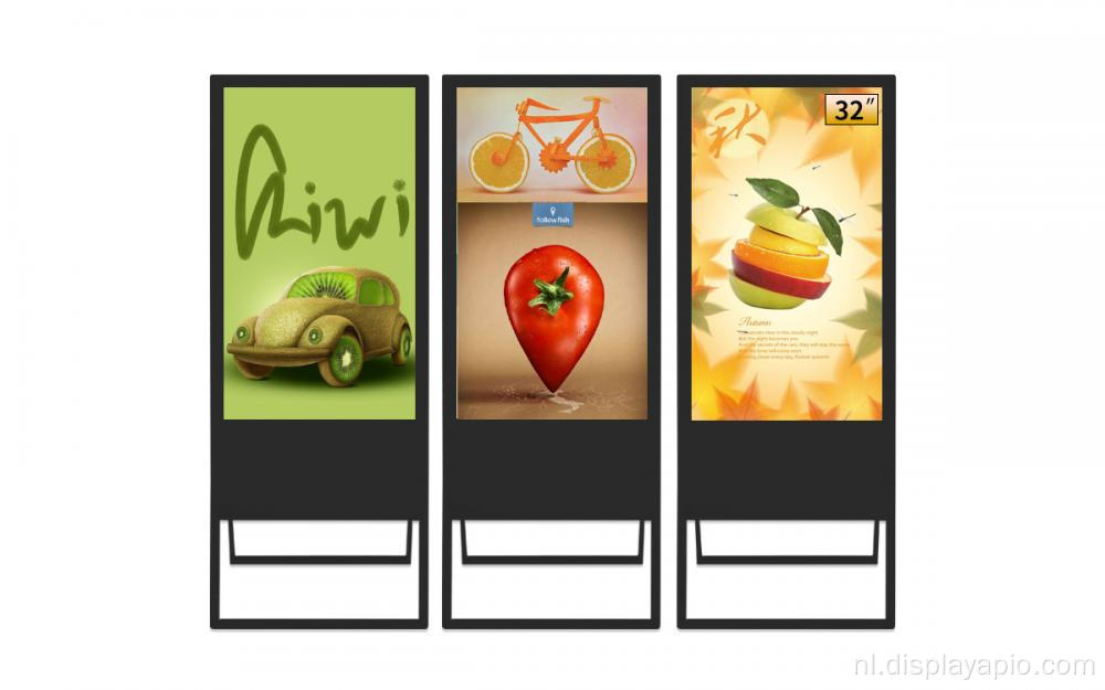 Touchscreen Portable Digital Signage Poster Displays