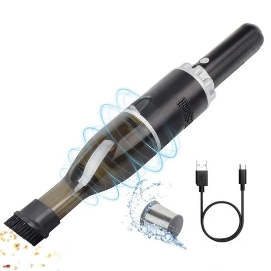 Portable Rechargeable Handheld Cyclonic Vacuum Cleaner