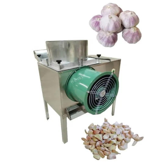 Electric Dry Garlic Splitting and Separating Machine