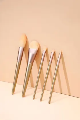 10 makeup brushes beauty tools set champagne gold beauty tools makeup brush set