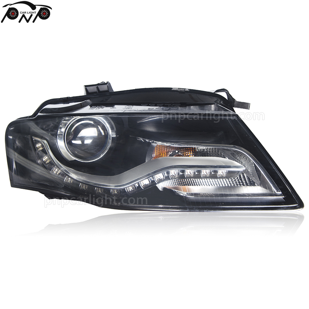 Audi A4 B8 Headlights