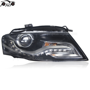 Xenon headlight for Audi A4 B8 B9 2008-2016