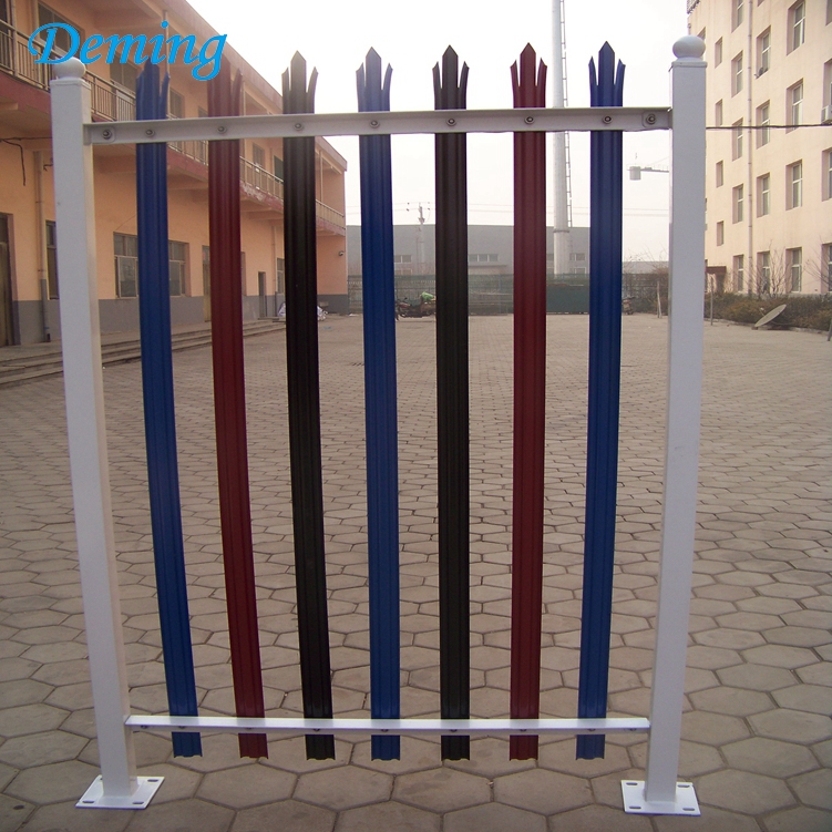 High Quality Galvanized Palisade Fencing for House