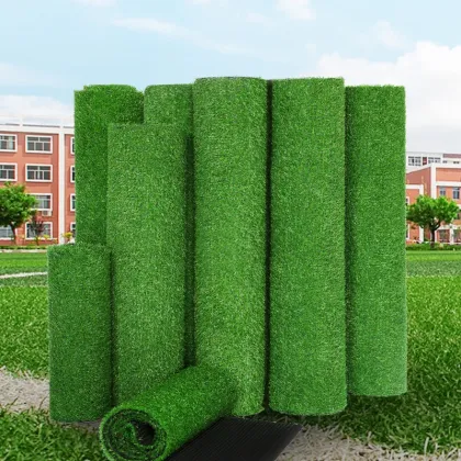 Basketball court autumn season artificial grass turf