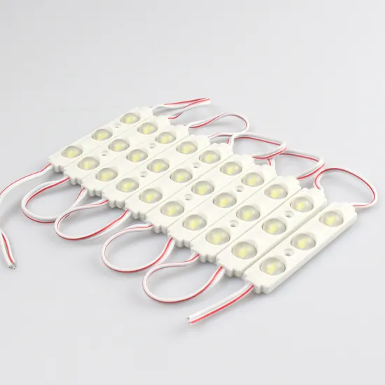 High Power 12V 3W LED Sign Module for Outdoor Light Box