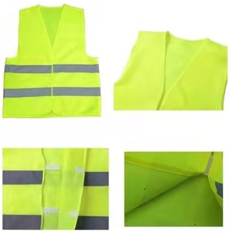Protective Reflective Safety Overalls Vest Clothing