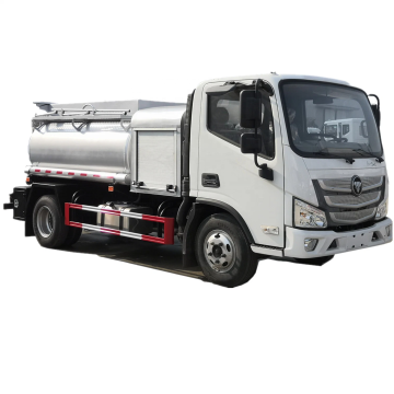 5ton to 7ton Foton Tanker Trucks for Sale: 4*2 LHD RHD 6MT Diesel Tanker Trucks