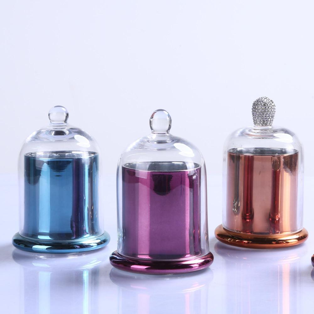 Hand Made Luxury Glass Candle Jar Wholesale