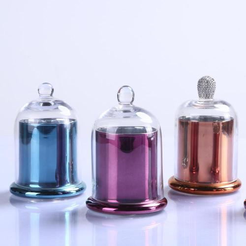 Hand Made Luxury Glass Candle Jars Wholesale