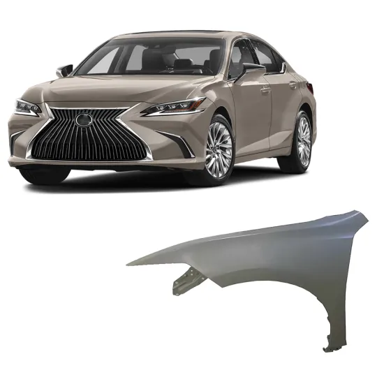 Left Side Front Fender Wing for Lexus ES200 ES250 2019 2020 OEM 53802-33220