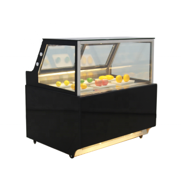 Yowon Vertical Chest Cooler: Fresh Food Display Counter Refrigerator