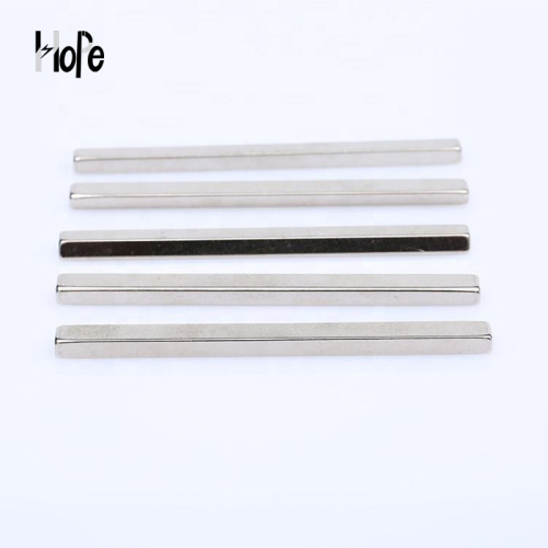 40H Rectangle NdFeB Magnet Zinc Coated