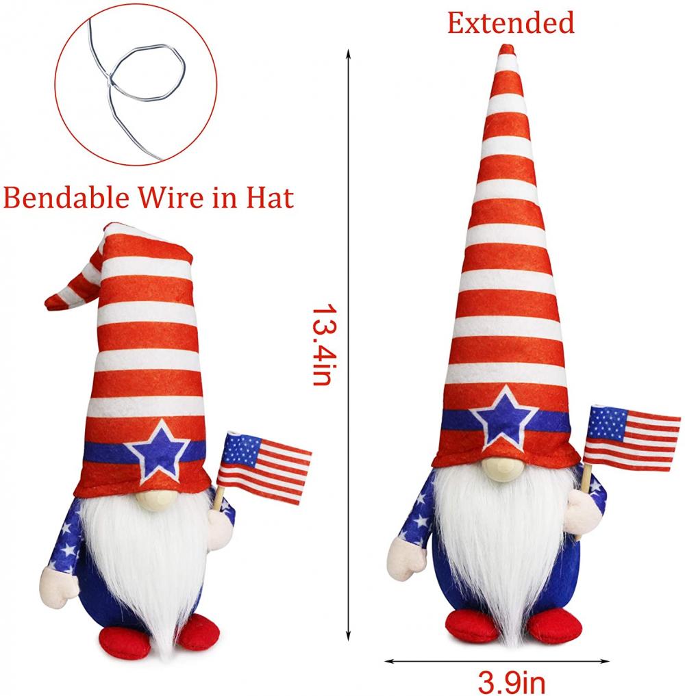 Handgefertigte Gnome Plüsch Scandinavian Tomte