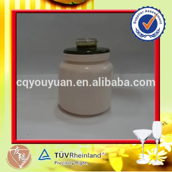 Glass 150ml round packaging cosmetics bottles for hand cream