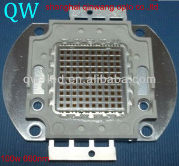special !660nm high power 100w red led diodes from shanghai