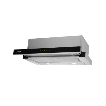 Telescope Type 60cm Exhaust Hood with Inox/White/Black Colors