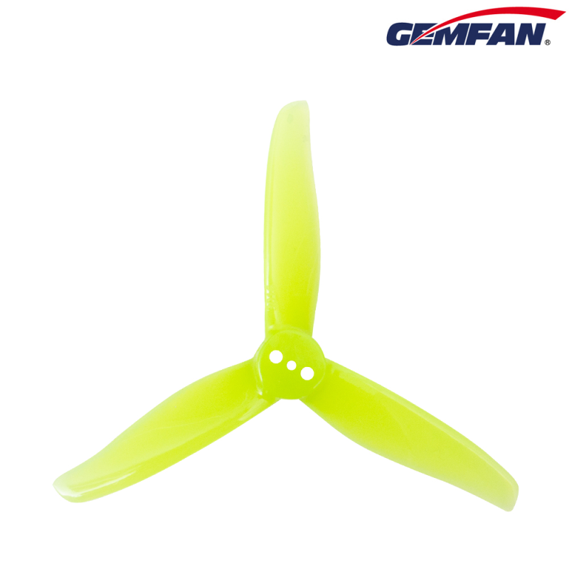 GEMFAN Good Quality PC FPV Propeller 3016 Hurricane 3 Blade Drone Propellers 1.5mm 3 Holes for RC FPV Racing Freestyle Drone
