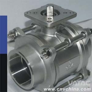 Direct Mounted Ball Valve (Q41F)