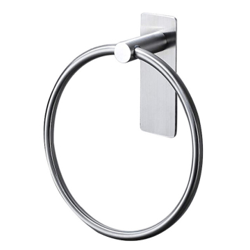 Stainless Steel Towel Holder: A Versatile Wall-Mounted Solution for Bathroom and Kitchen