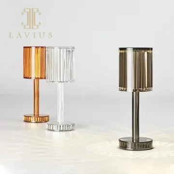 Reflected Battery Powerd Cordless Rechargeable Table Lamp