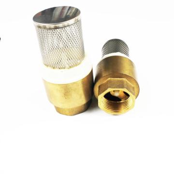 Professional Metal Female Foot Valve with Filtered Brass Control Valve: A 2020 Chinese Innovation