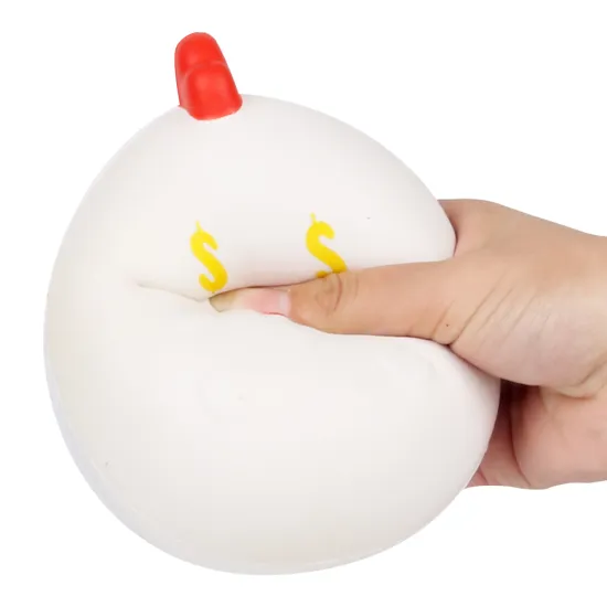 Latest Design Promotional PU Foam Cock Anti-Stress Toy - New Arrival