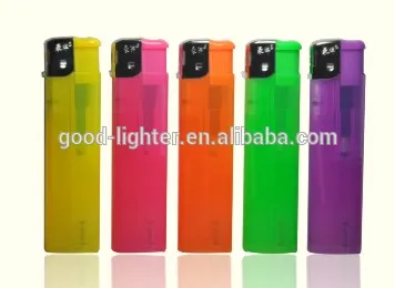 quality electronic gas lighter refillable plastic lighter cheap lighter