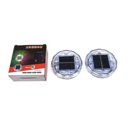Fast Flashing Solar Safety Car Tail Lights