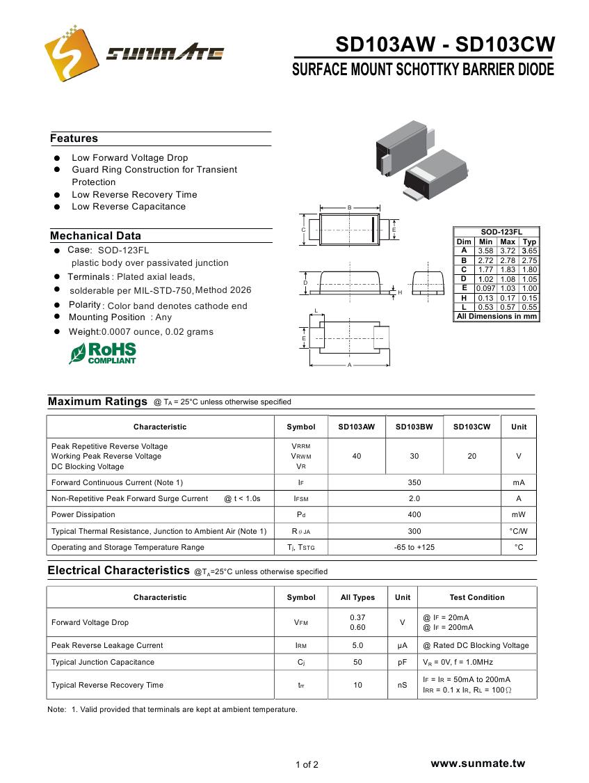 SD103AW - SD103CW0000