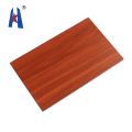 Panel compuesto de aluminio de madera ACP