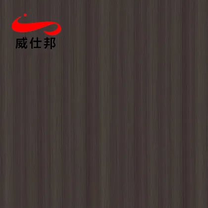 Wall Panel Wood Grain PVC Film for home