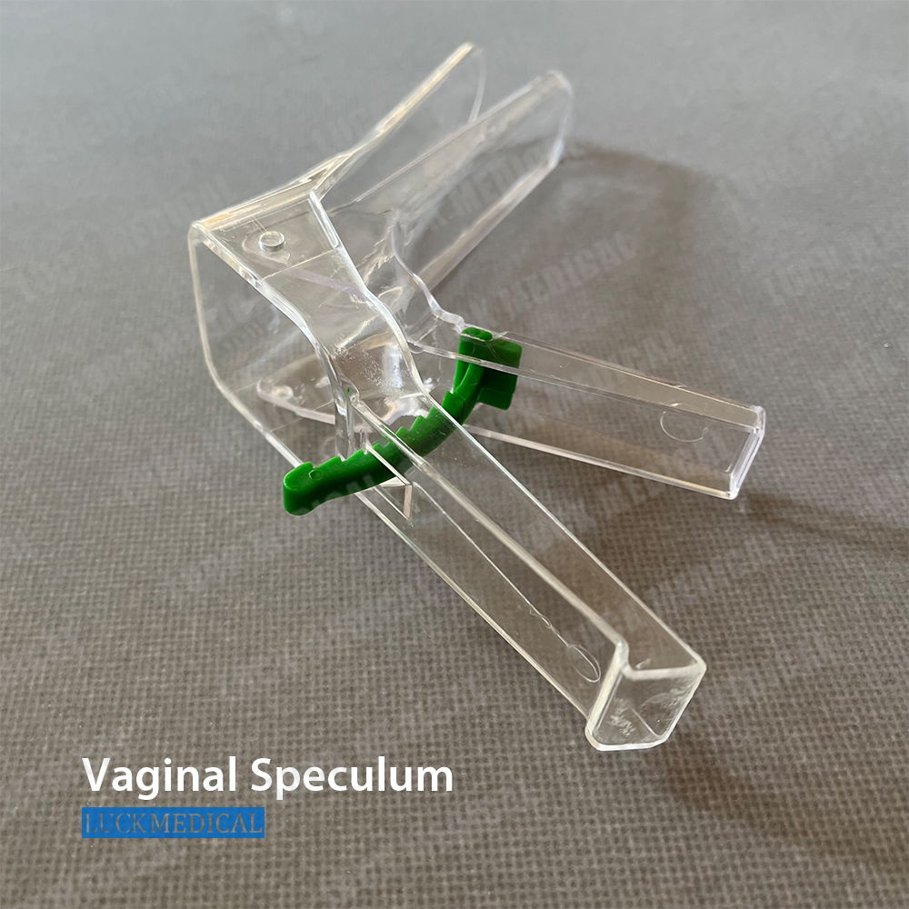 Dilatore di speculum vaginale usa e getta medica