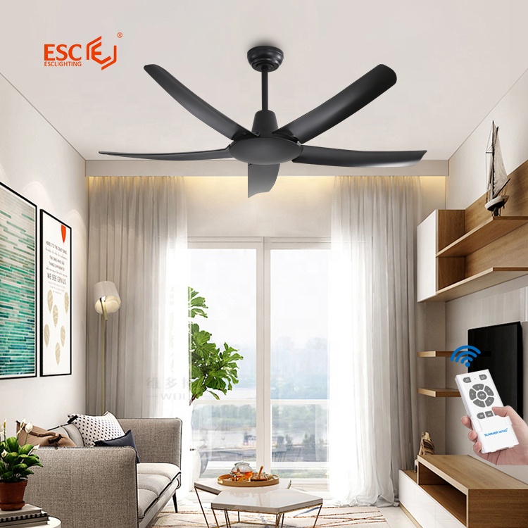 Ultra Quiet Bedroom Ceiling Fan with 5 Speeds