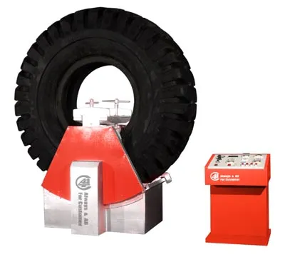 Mine Truck Tires Vulcanizer (AA-TR2500)