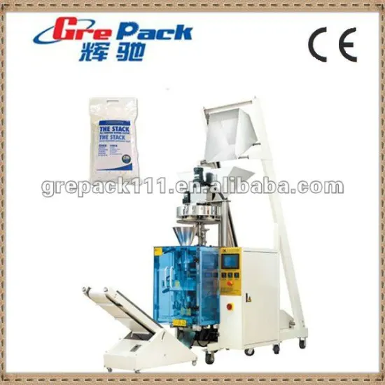 automatic powder weighing and packing machine
