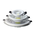 Cobertura embutida de vidro downlight