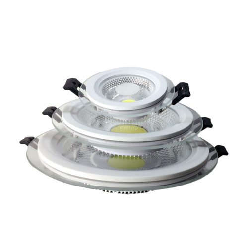 Recessed COB Downlight Glass Cover