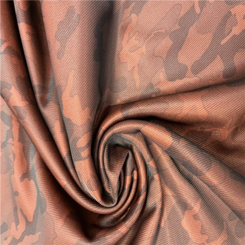 tessuto a maglia poli stampata in tessuto super poly poly