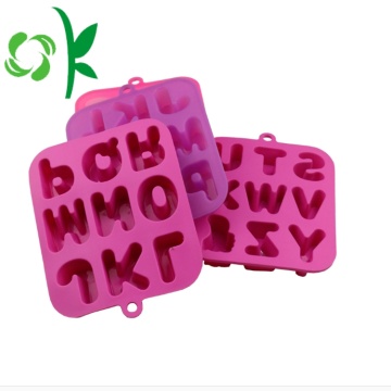 Silicone Alphabet Candy Baking Cake Molds