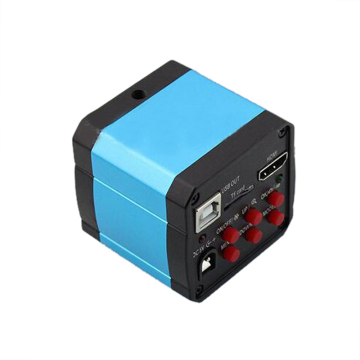 14MP Industrial Camera with Memory Card, USB, and Microscope Mode