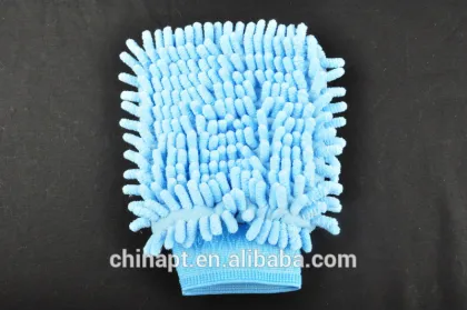 Magic microfiber Chenille car wash mitt